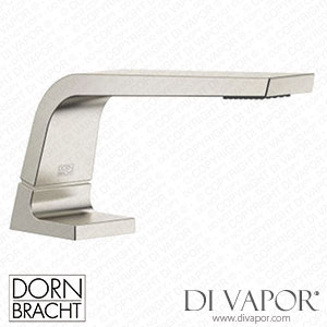 Dornbracht Cl.1 Three-Hole Basin Mixer without Pop-Up Waste - Brushed Platinum Spare Parts
