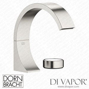 Dornbracht Cyo Two-Hole Basin Mixer without Pop-Up Waste - Brushed Platinum Spare Parts