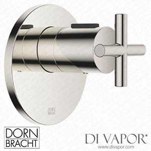 Dornbracht Tara xTool Thermostat Module with 3 Valves - Platinum Spare Parts