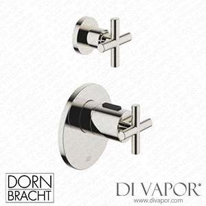 Dornbracht Tara xTool Thermostat Module with 1 Valve - Platinum Spare Parts
