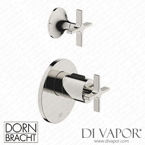 Dornbracht Vaia xTool Thermostat Module with 1 Valve - Platinum Spare Parts