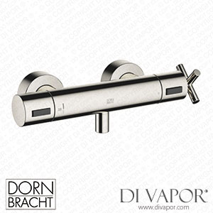 Dornbracht Tara Shower Thermostat - Platinum Spare Parts