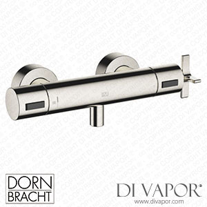 Dornbracht Vaia Shower Thermostat - Platinum Spare Parts