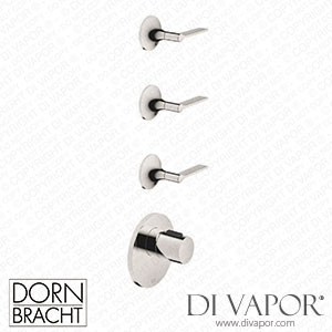 Dornbracht Vaia xTool Thermostat Module with 3 Valves 36503979 08_1_36607819 08_3 - Platinum Spare Parts