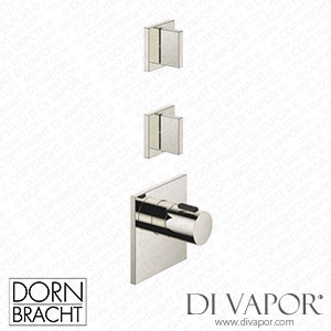 Dornbracht Mem xTool Thermostat Module with 2 Valves - Platinum Spare Parts