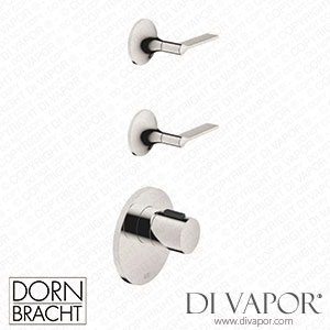 Dornbracht Vaia xTool Thermostat Module with 2 Valves 36503979 08_1_36607819 08_2 - Platinum Spare Parts