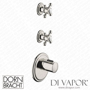 Dornbracht Madison xTool Thermostat Module with 2 Valves 36503977 08_1_36607361 08_2 - Platinum Spare Parts