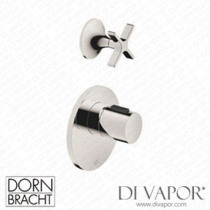 Dornbracht Vaia xTool Thermostat Module with 1 Valve 36501979 08_1_36607809 08_1 - Platinum Spare Parts