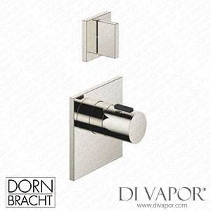 Dornbracht Mem xTool Thermostat Module with 1 Valve 36501780 08_1_36607782 08_1 - Platinum Spare Parts