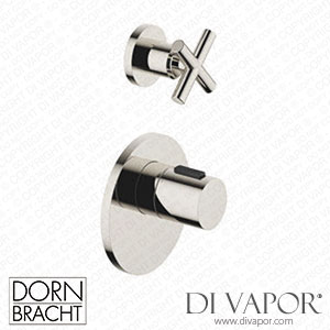 Dornbracht Tara xTool Thermostat Module with 1 Valve 36501979 08_1_36607892 08_1 - Platinum Spare Parts
