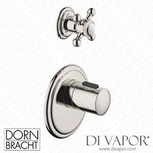 Dornbracht Madison xTool Thermostat Module with 1 Valve 36501977 08_1_36607361 08_1 - Platinum Spare Parts