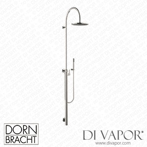 Dornbracht Series Specific Shower System with Single-Lever Shower Mixer without Hand Shower 26024661 08_1_28019979 08_1 - Platinum Spare Parts
