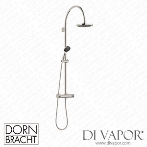 Dornbracht Tara Showerpipe with Shower Thermostat 34459892 08_1_28015979 08_1 - Platinum Spare Parts