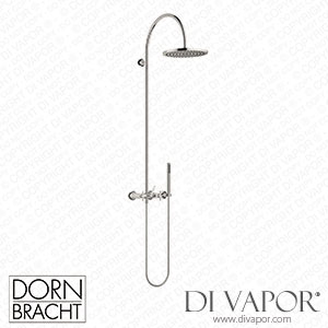 Dornbracht Vaia Showerpipe with Shower Mixer 26632809 08_1_28019979 08_1 - Platinum Spare Parts