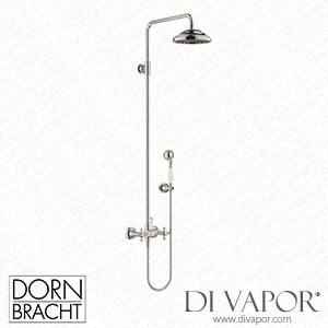 Dornbracht Madison Showerpipe with Shower Mixer 26632360 08_1_28002970 08_1 - Platinum Spare Parts