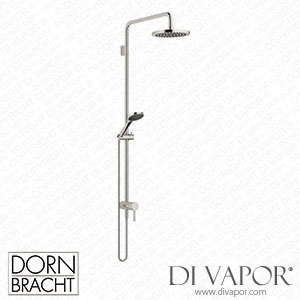 Dornbracht Series-Various Showerpipe with Single-Lever Shower Mixer 36112970 08_1_28015979 08_1 - Platinum Spare Parts