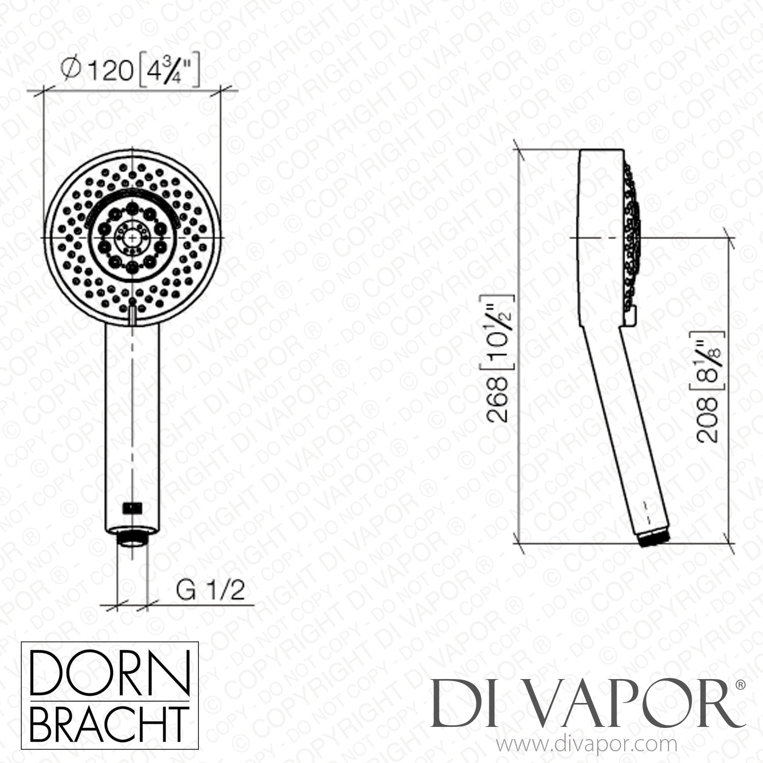 Dornbracht SeriesVarious Concealed SingleLever Mixer with Integrated