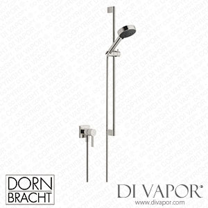 Dornbracht Series-Various Concealed Single-Lever Mixer with Integrated Shower Connection with Shower Set 36013970 08_1_28012979 08_1 - Platinum Spare Parts