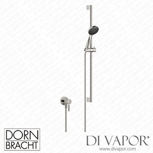 Dornbracht Series Specific Concealed Single-Lever Mixer with Integrated Shower Connection with Shower Set 36013660 08_1_28018979 08_1 - Platinum Spare Parts
