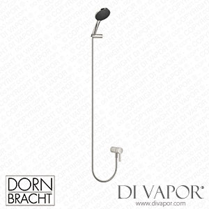 Dornbracht Series-Various Concealed Single-Lever Mixer with Integrated Shower Connection with Hand Shower Set 36002970 08_1_28017979 08_1 - Platinum Spare Parts