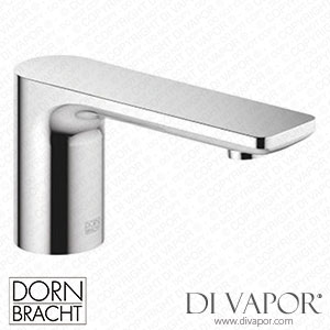 Dornbracht Vaia Eset Touchfree Basin Mixer without Pop-Up Waste with Temperature Setting - Platinum Spare Parts