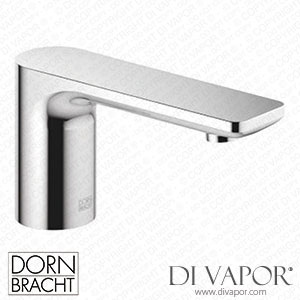 Dornbracht Mem Eset Touchfree Basin Mixer without Pop-Up Waste without Temperature Setting - Platinum Spare Parts