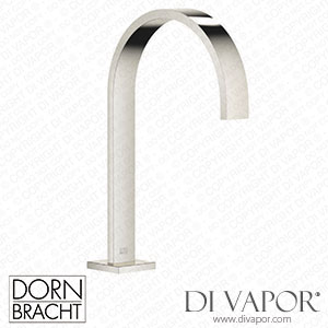 Dornbracht Mem Eset Touchfree Basin Mixer without Pop-Up Waste without Temperature Setting - Platinum Spare Parts