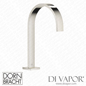Dornbracht Mem Eset Touchfree Basin Mixer without Pop-Up Waste with Temperature Setting - Platinum Spare Parts