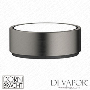 Dornbracht Cyo Deck Valve Clockwise Closing - Brushed Dark Platinum Spare Parts
