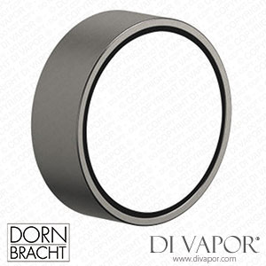 Dornbracht Cyo Wall Valve Clockwise Closing 1/2 - Brushed Dark Platinum Spare Parts