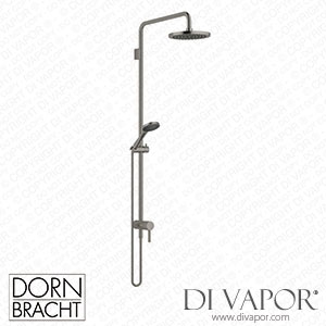 Dornbracht Series-Various Showerpipe with Single-Lever Shower Mixer 36112970 99_1_28015979 99_1 - Brushed Dark Platinum Spare Parts