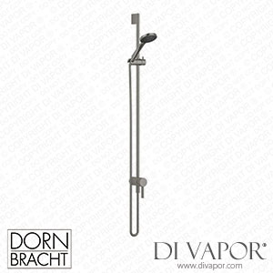 Dornbracht Series-Various Concealed Single-Lever Mixer with Integrated Shower Connection with Shower Set 36111970 99_1_28018979 99_1 - Brushed Dark Platinum Spare Parts