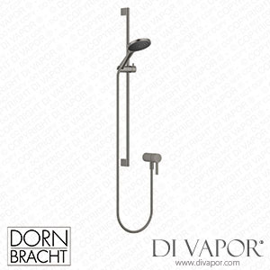 Dornbracht Series-Various Concealed Single-Lever Mixer with Integrated Shower Connection with Shower Set 36110970 99_1_28017979 99_1 - Brushed Dark Platinum Spare Parts