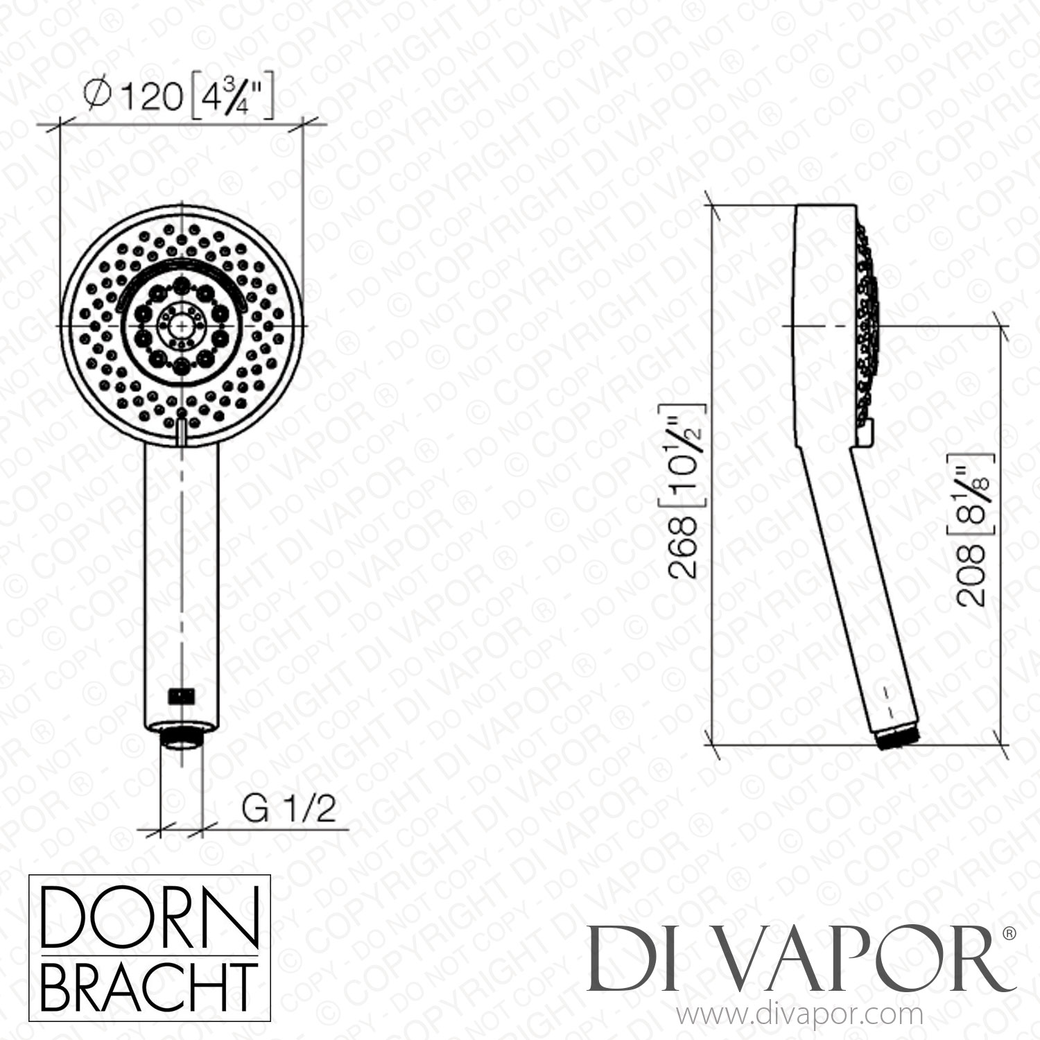 Dornbracht SeriesVarious Concealed SingleLever Mixer with Integrated