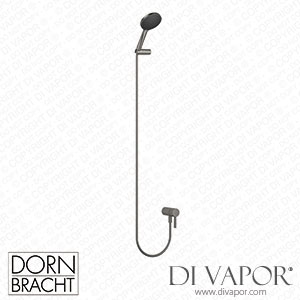 Dornbracht Series-Various Concealed Single-Lever Mixer with Integrated Shower Connection with Hand Shower Set 36002970 99_1_28017979 99_1 - Brushed Dark Platinum Spare Parts