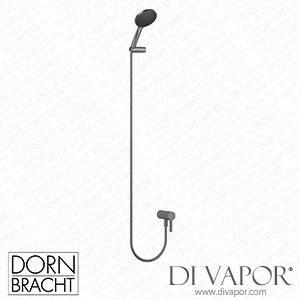 Dornbracht Cyo Eset Touchfree Basin Mixer without Pop-Up Waste without Temperature Setting - Brushed Dark Platinum Spare Parts