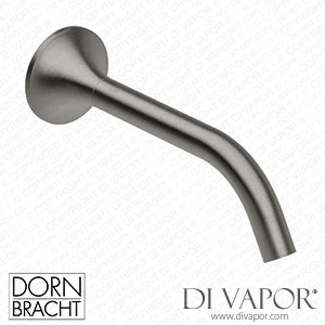 Dornbracht Vaia Eset Touchfree Basin Mixer without Pop-Up Waste without Temperature Setting - Brushed Dark Platinum Spare Parts