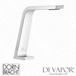 Dornbracht Vaia Eset Touchfree Basin Mixer without Pop-Up Waste with Temperature Setting - Brushed Dark Platinum Spare Parts