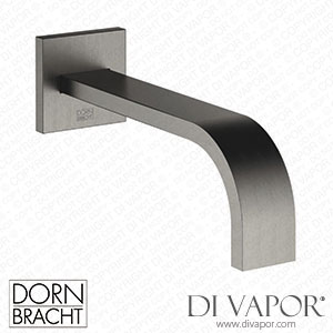 Dornbracht Mem Eset Touchfree Basin Mixer without Pop-Up Waste without Temperature Setting - Brushed Dark Platinum Spare Parts