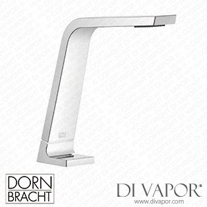 Dornbracht Mem Eset Touchfree Basin Mixer without Pop-Up Waste with Temperature Setting - Brushed Dark Platinum Spare Parts
