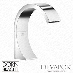Dornbracht Cyo Eset Touchfree Basin Mixer without Pop-Up Waste without Temperature Setting - Brushed Dark Platinum Spare Parts