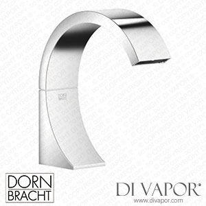 Dornbracht Mem Eset Touchfree Basin Mixer without Pop-Up Waste without Temperature Setting - Brushed Dark Platinum Spare Parts