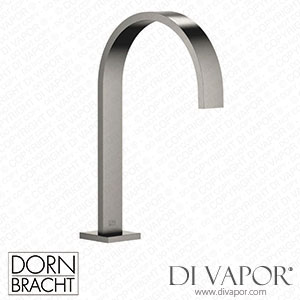 Dornbracht Mem Eset Touchfree Basin Mixer without Pop-Up Waste with Temperature Setting - Brushed Dark Platinum Spare Parts
