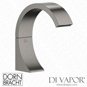 Dornbracht Cyo Eset Touchfree Basin Mixer without Pop-Up Waste with Temperature Setting - Brushed Dark Platinum Spare Parts