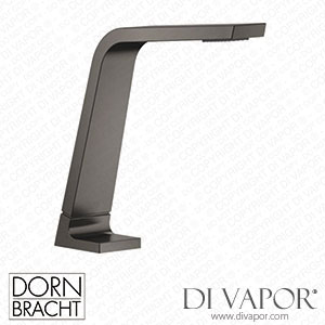 Dornbracht Cl.1 Eset Touchfree Basin Mixer without Pop-Up Waste with Temperature Setting - Brushed Dark Platinum Spare Parts