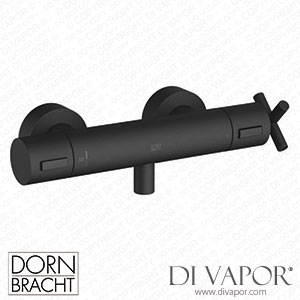 Dornbracht Tara Shower Thermostat - Matte Black Spare Parts