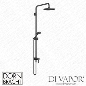 Dornbracht Series-Various Showerpipe with Single-Lever Shower Mixer 36112970 33_1_28015979 33_1 - Matte Black Spare Parts
