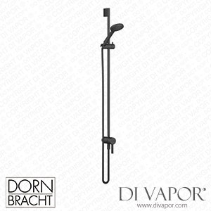 Dornbracht Series-Various Concealed Single-Lever Mixer with Integrated Shower Connection with Shower Set 36111970 33_1_28018979 33_1 - Matte Black Spare Parts