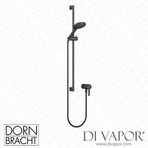 Dornbracht Series-Various Concealed Single-Lever Mixer with Integrated Shower Connection with Shower Set 36110970 33_1_28017979 33_1 - Matte Black Spare Parts