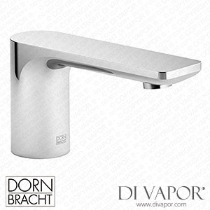 Dornbracht Liss? Eset Touchfree Basin Mixer without Pop-Up Waste without Temperature Setting - Matte Black Spare Parts